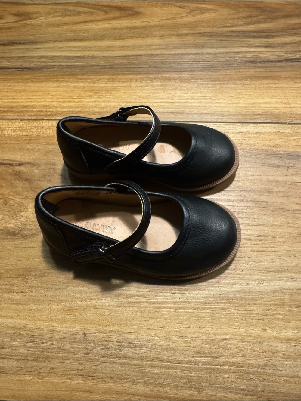 Old Navy Black Girls Mary Jane Dress Shoes